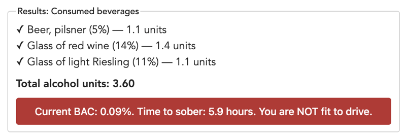 Can I Drive? Coding an Alcohol Tester