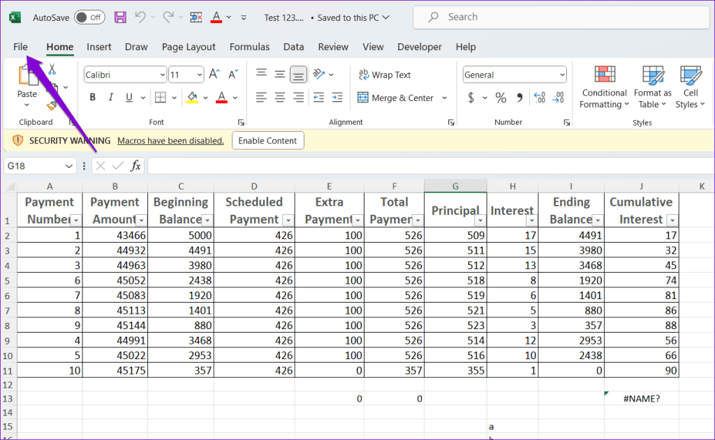 5 Fixes for Microsoft Has Blocked Macros Error in Excel for Windows