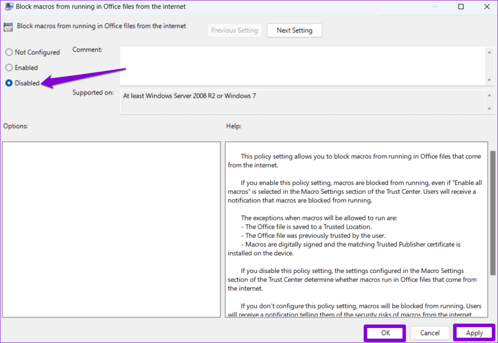 5 Fixes for Microsoft Has Blocked Macros Error in Excel for Windows