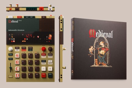 Teenage Engineering unveils quirky EP-1320 Medieval as world’s first medieval ‘instrumentalis electronicum’