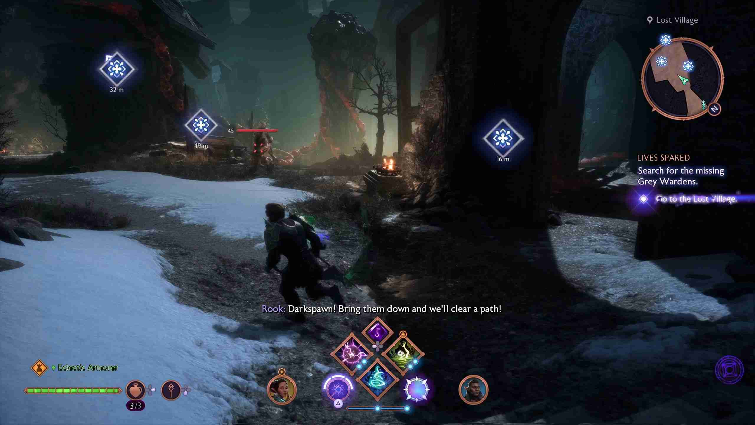 Dragon Age: The Veilguard - Lives Spared Walkthrough