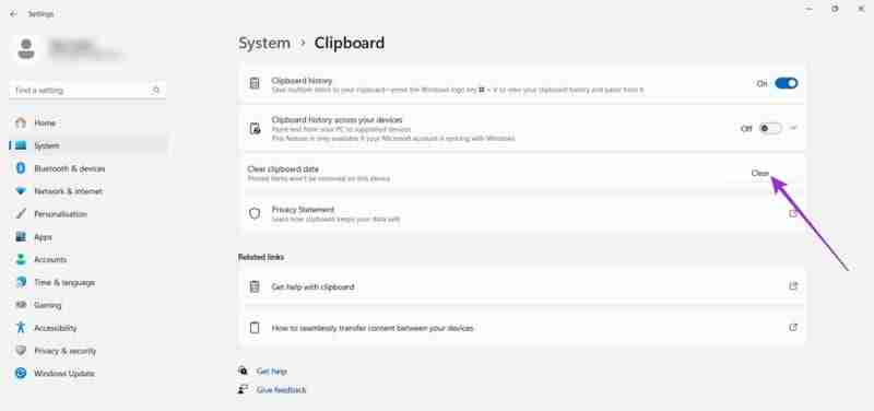 How to Fix Broken Clipboard History in Windows 11