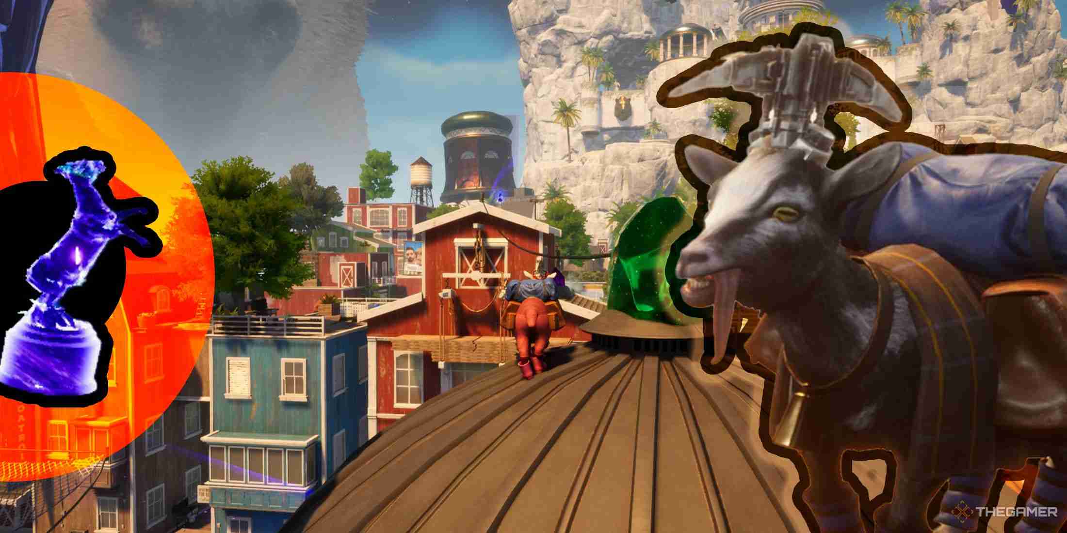 Goat Simulator: MMO Trophy Location Guide