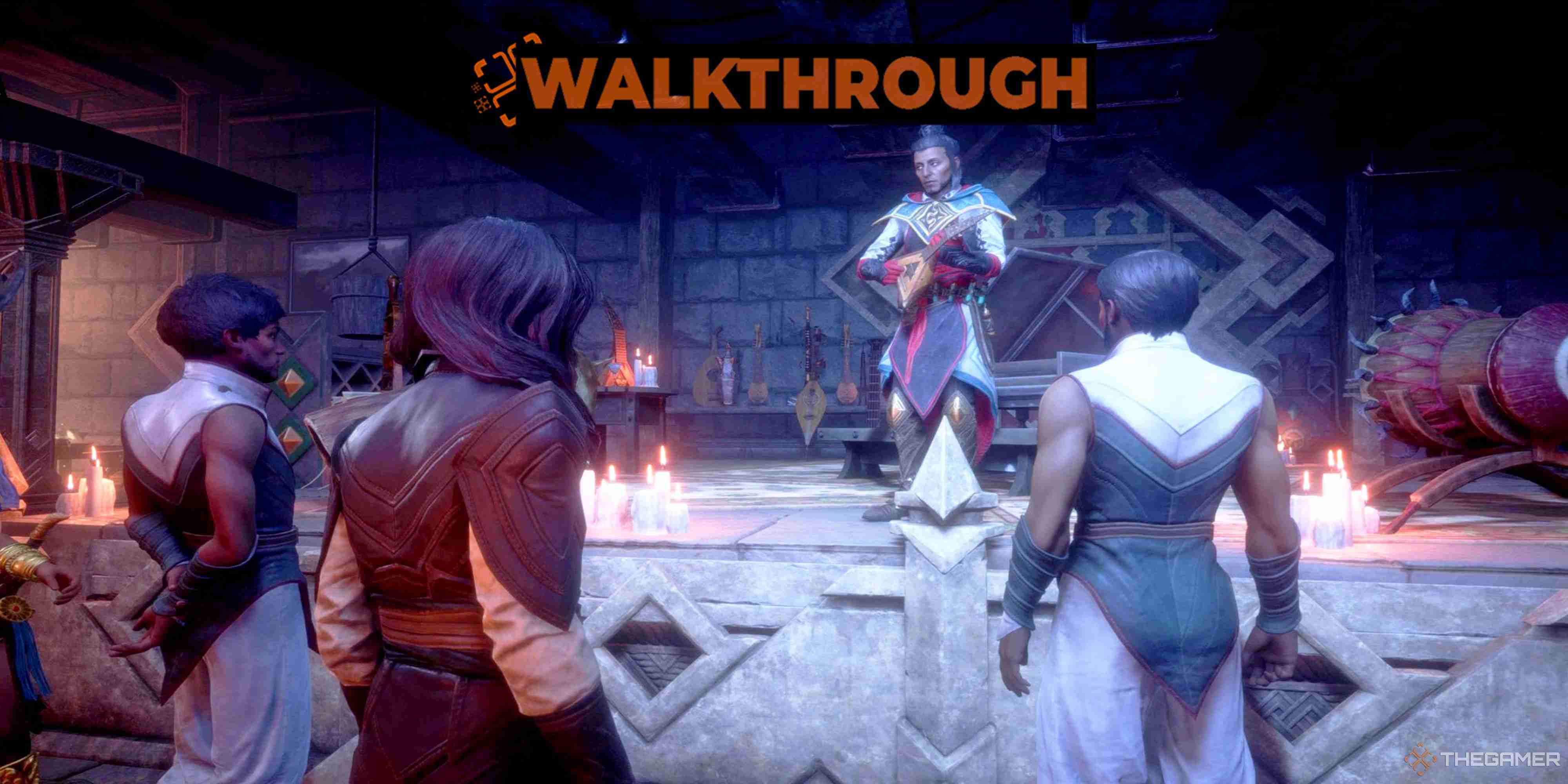 Dragon Age: The Veilguard - The Plight Of The Veil Jumpers Walkthrough