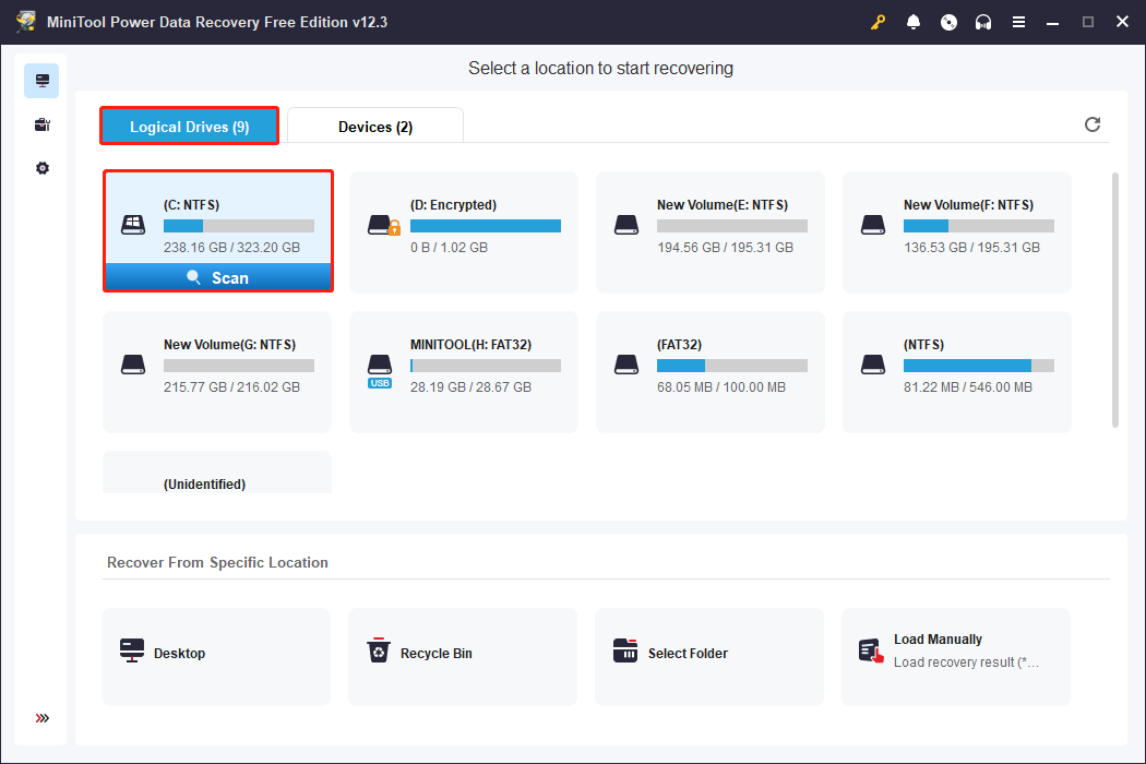 Quickly resolve: External file volume change issue