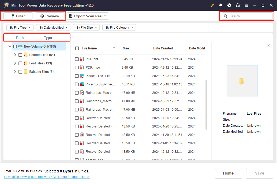 Quickly resolve: External file volume change issue